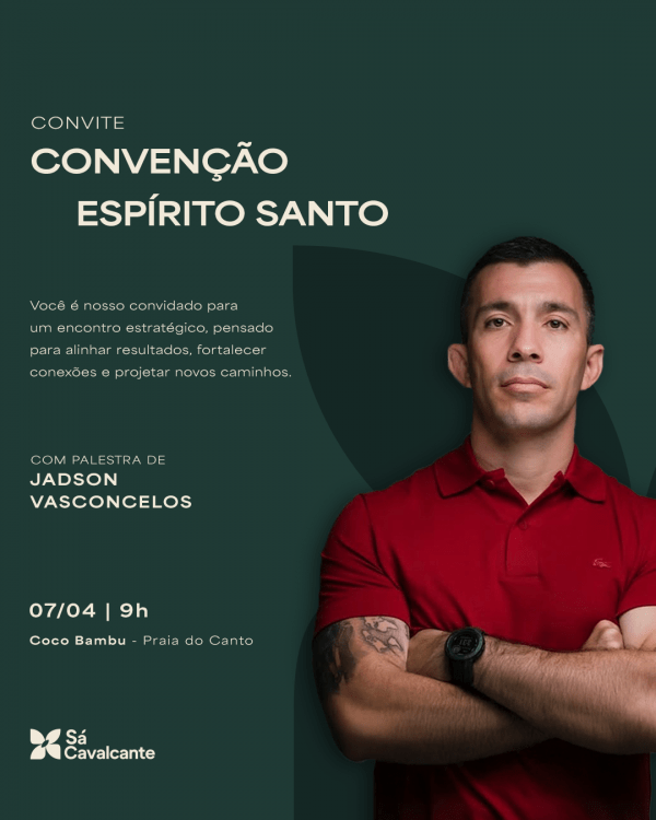 Imagem do evento Convenção Espírito Santo