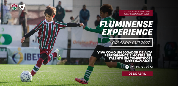 Imagem do evento Treino Avaliativo Fluminense Experience - XERÉM