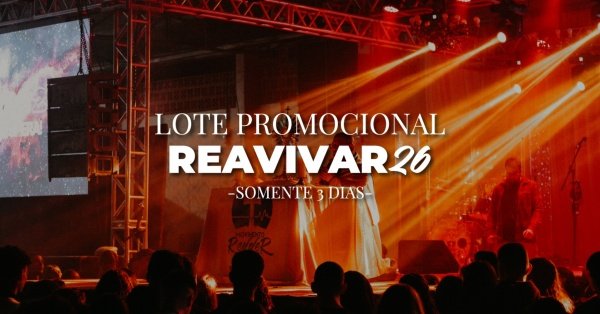 Imagem do evento Reavivar - 26