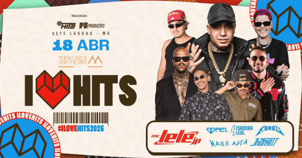 Imagem do evento I LOVE HITS