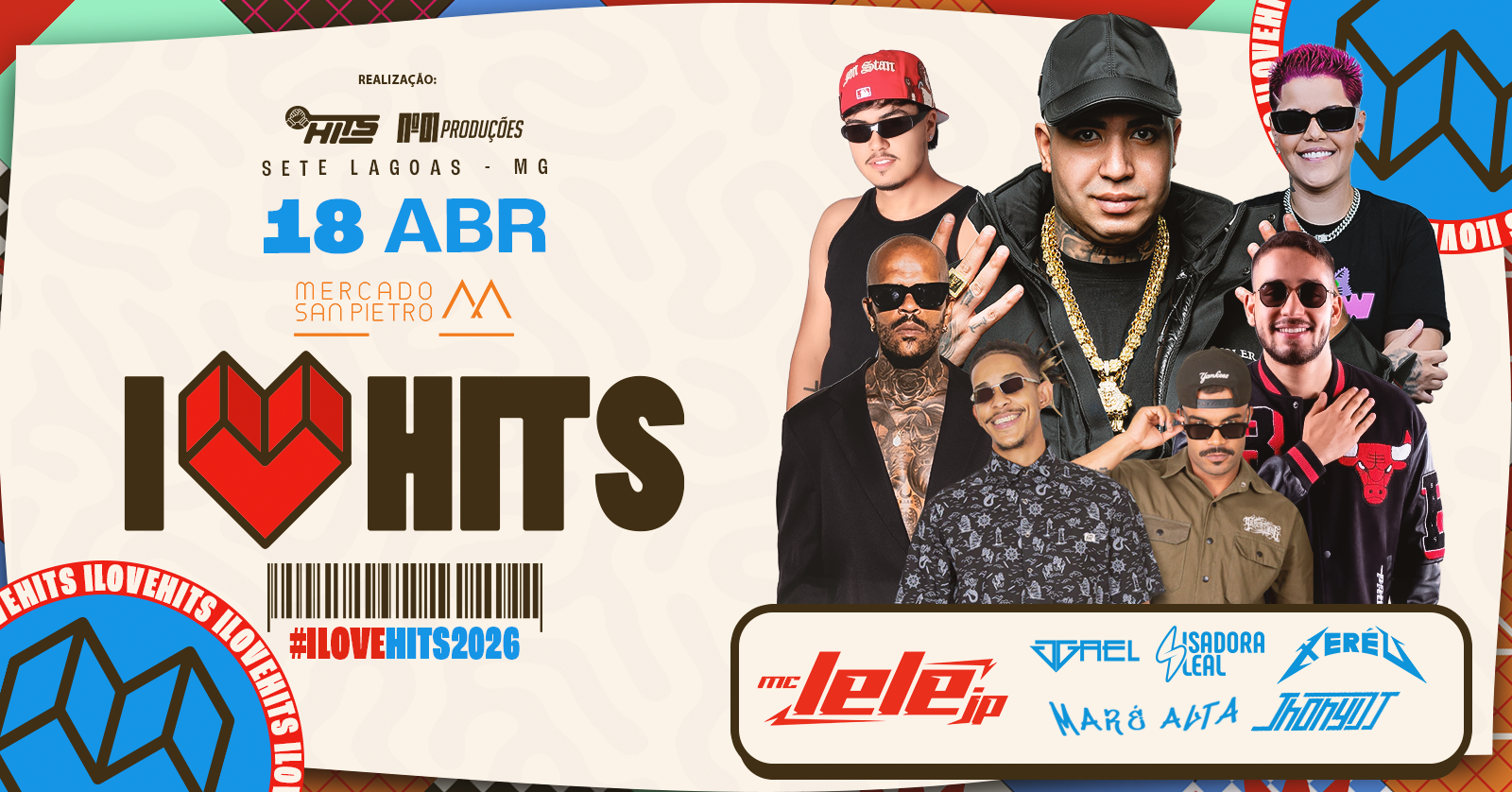 I LOVE HITS - Sete Lagoas, MG