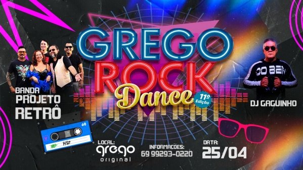 Imagem do evento GREGO ROCK DANCE
