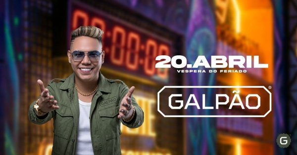 Imagem do evento GIGIO BOY NO GALPÃO