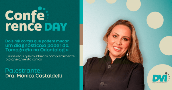 Imagem do evento Dois mil cortes que podem mudar um diagnóstico: o poder da Tomografia na Odontologia.