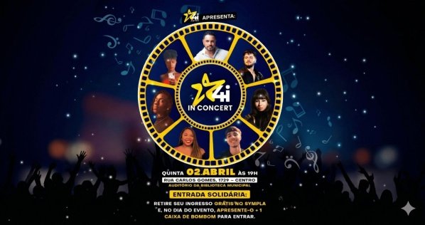Imagem do evento 4i In Concert  Clássicos Disney