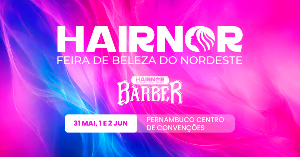 Imagem do evento HAIRNOR - FEIRA DE BELEZA DO NORDESTE 2026