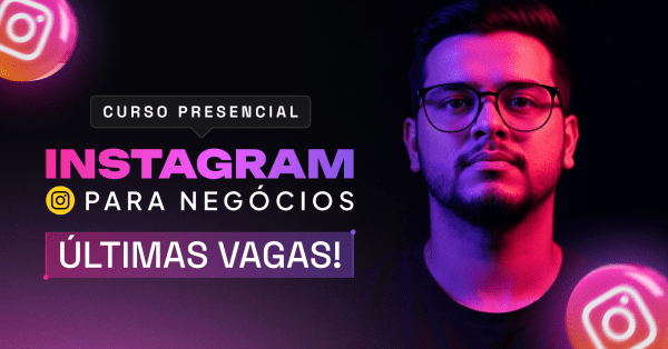 Imagem do evento CURSO PRESENCIAL | INSTAGRAM PARA NEGÓCIOS EM BELO HORIZONTE