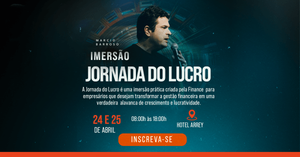 Imagem do evento A Jornada do Lucro | Controle, Lucro e Escala