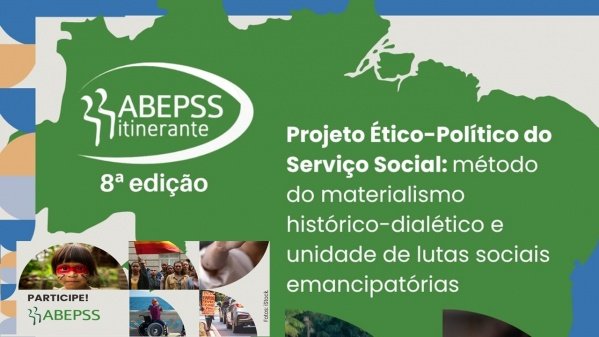 Imagem do evento Oficina de Rio Grande do Sul - Projeto ABEPSS Itinerante - 8ª edição