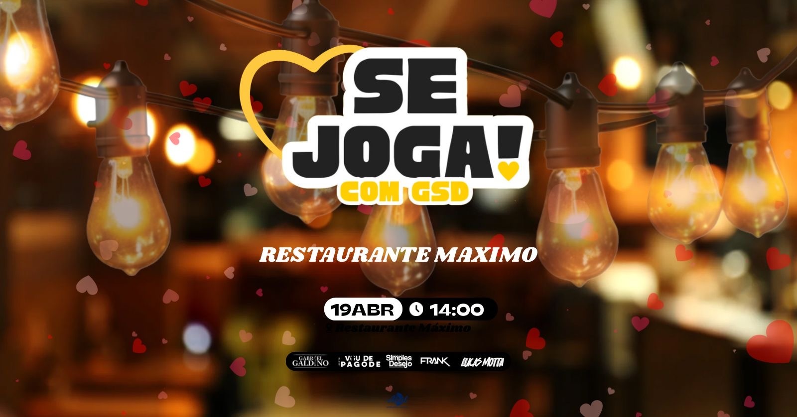 Se Joga - Restaurante Maximo - Nova Lima, MG