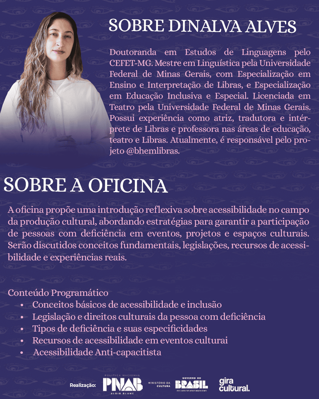 Imagem 1 da descrição do evento