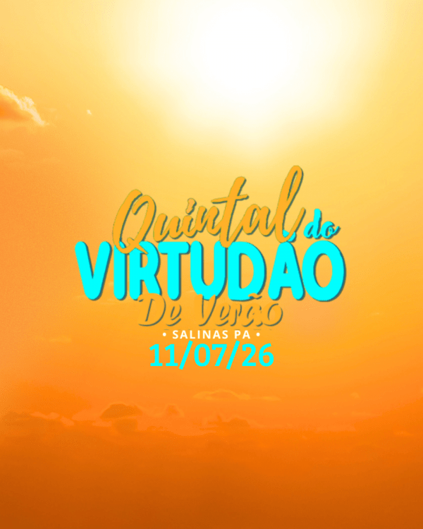 Imagem do evento Quintal do Virtudão De Verão
