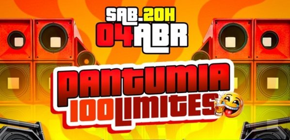 Imagem do evento PANTUMIA 100 LIMITES