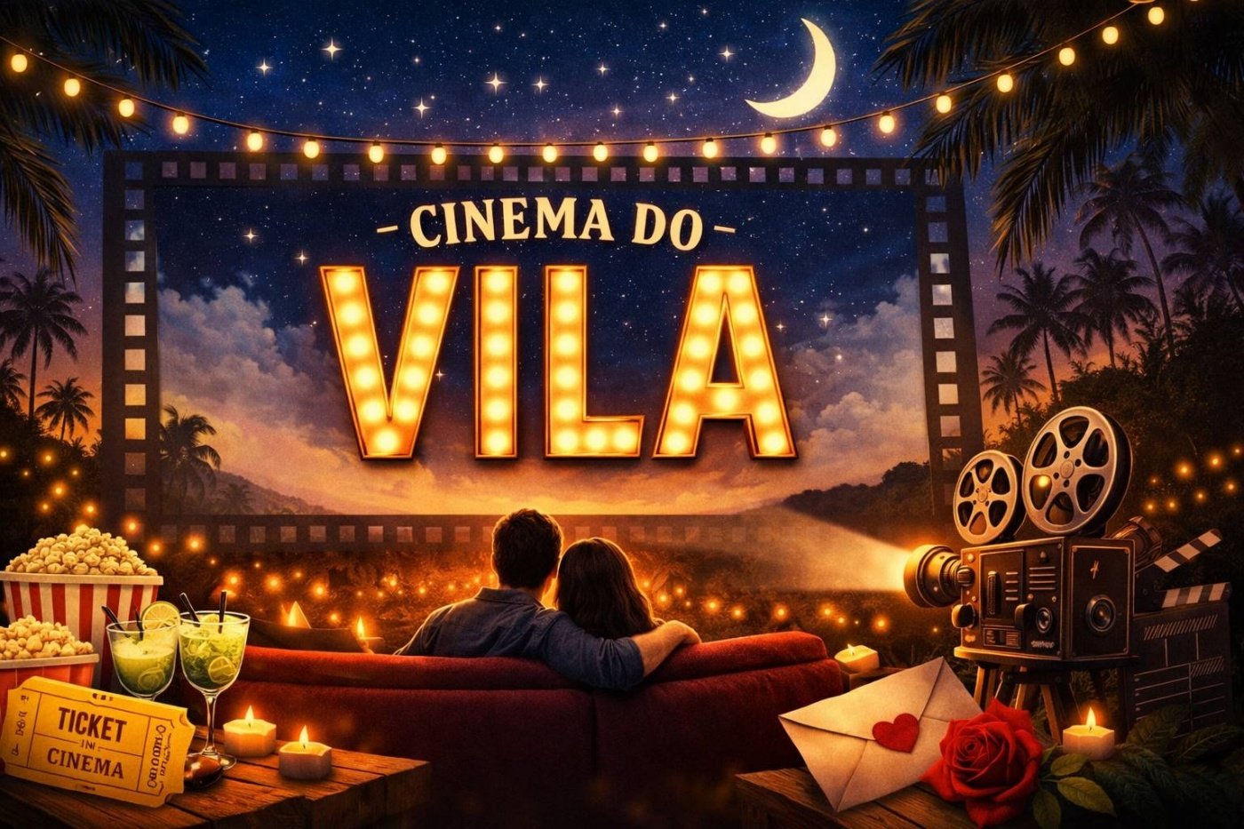 Imagem publicada pela fonte para Cinema do Vila