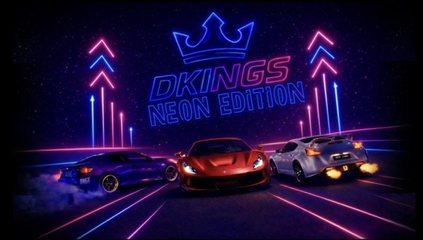 Imagem do evento DKINGS - NEON EDITION