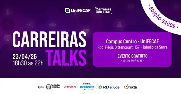 Imagem do evento Carreiras Talks - Edição Saúde