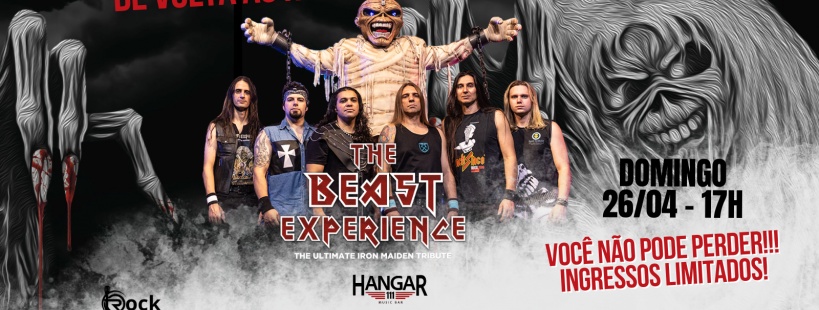 The Beast Experience - Iron Maiden Cover em Jundiaí - Sympla