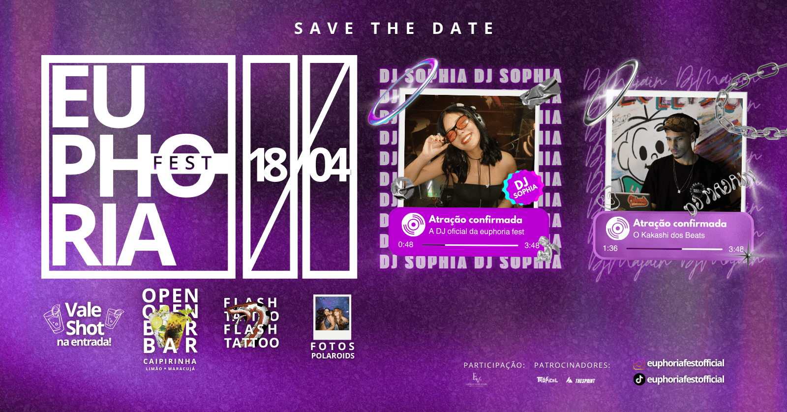 Euphoria Fest - São Bernardo do Campo, SP