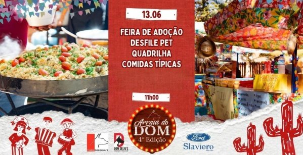 Imagem do evento ARRAIÁ DO DOM 4ª EDIÇÃO