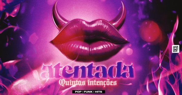 Imagem do evento Atentada - Quintas Intenções