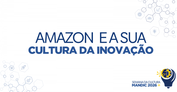 Imagem do evento Amazon e a sua cultura da inovação - Rubem Saldanha