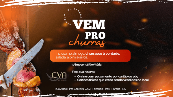 Imagem do evento Churrasco Almoço Sítio Vitória 2026