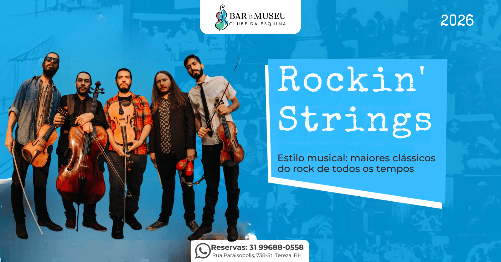 New Home - Push 14 Rockin' Strings