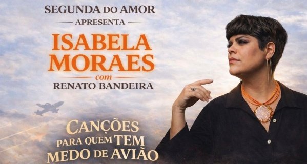Imagem do evento SEGUNDA DO AMOR APRESENTA: ISABELA MORAES E RENATO BANDEIRA