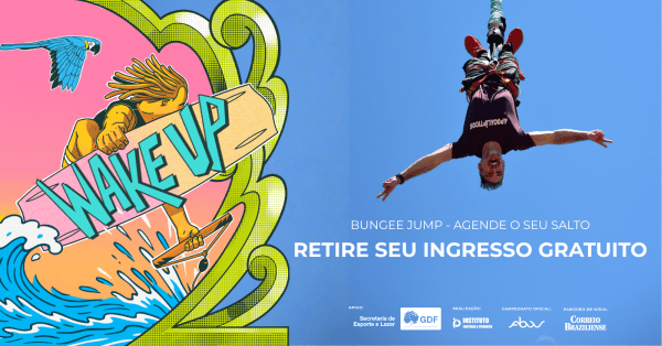 Imagem do evento Bungee Jump - Wake UP