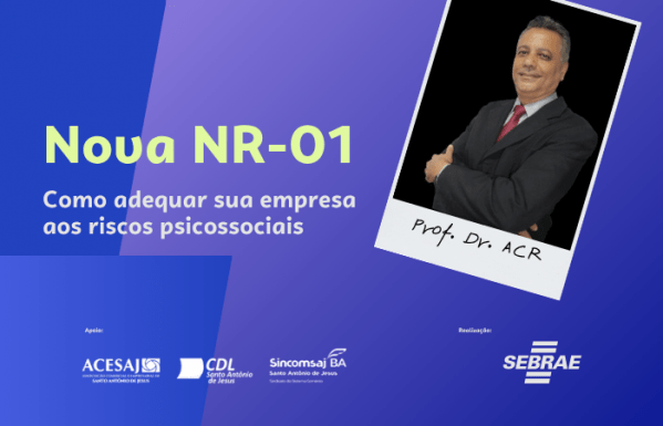 Imagem do evento Nova NR-01: como adequar sua empresa aos riscos psicossociais