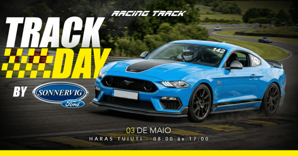 Imagem do evento TRACK DAY - Haras Tuiuti