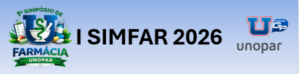 Imagem do evento I Simpósio de Farmácia Unopar - I SimFar