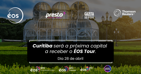 Imagem do evento ÉOS Tour Brasil - Etapa Curitiba