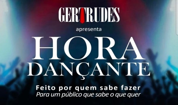 Imagem do evento HORA DANÇANTE COM GERTRUDES