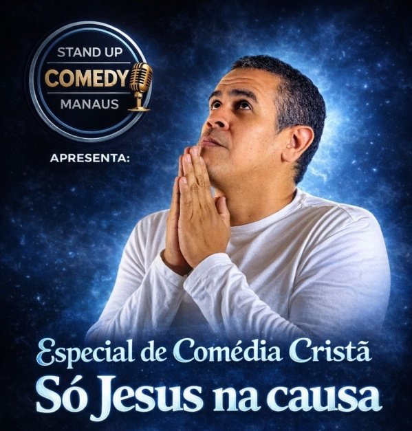 Imagem do evento DANN DIAS - Só Jesus na causa