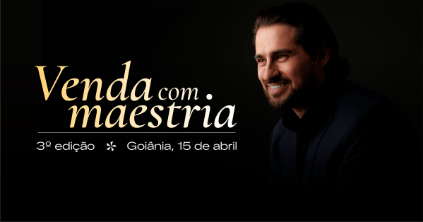 Imagem do evento Venda com Maestria