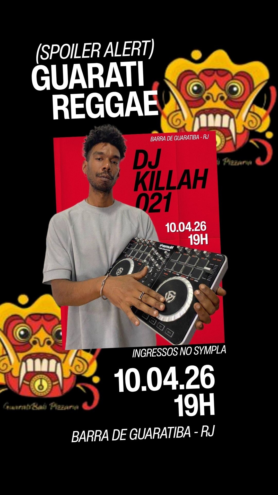 Imagem 1 da descrição do evento