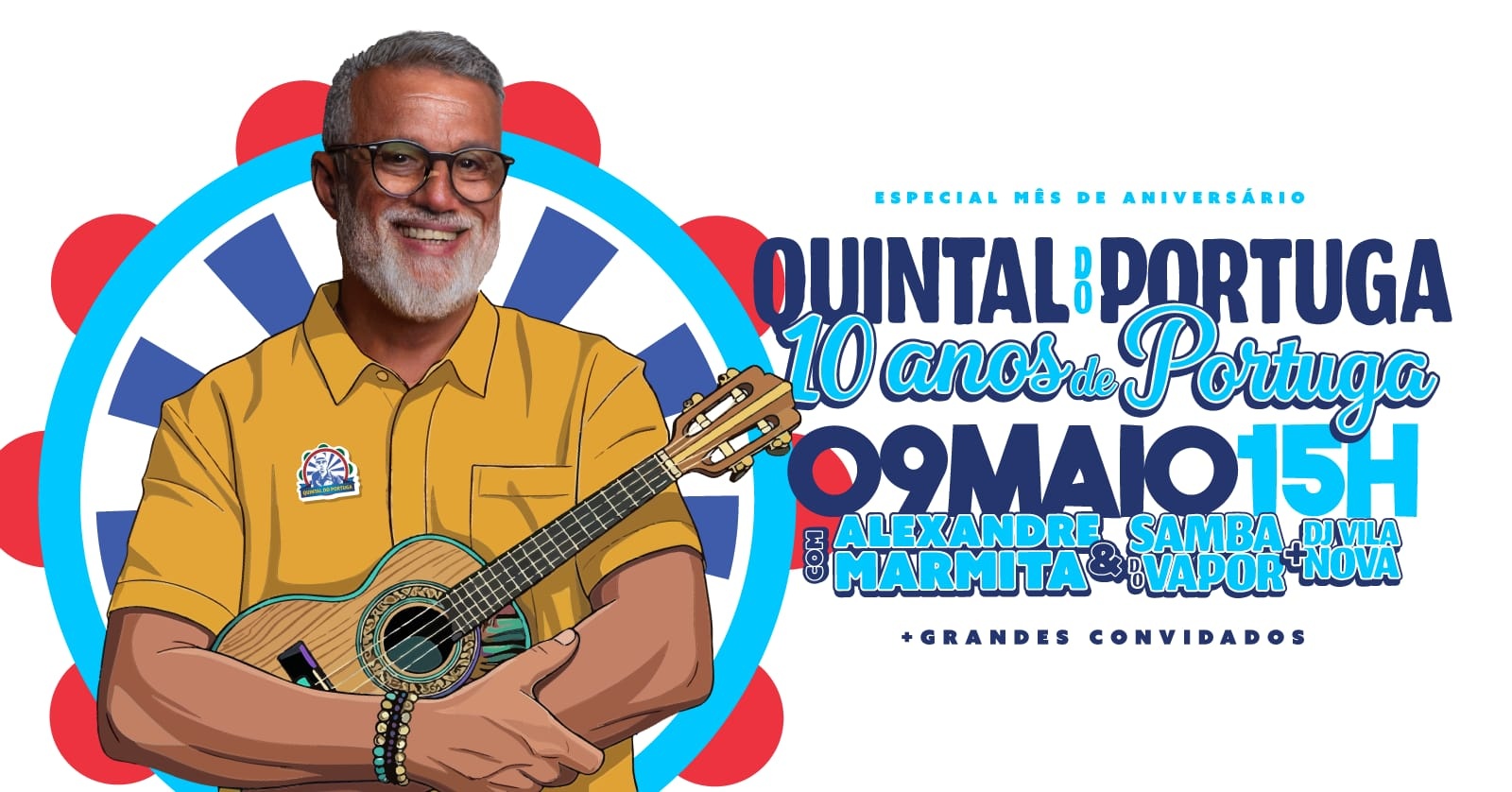 QUINTAL DO PORTUGA - Limeira, SP