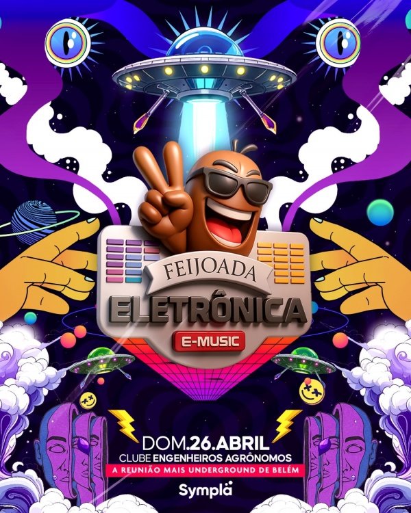 Imagem do evento Feijoada Eletrônica - Edição Abril 2026