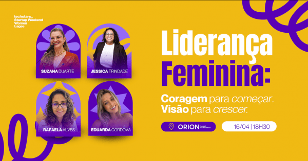 Imagem do evento Liderança Feminina: Coragem para começar. Visão para crescer