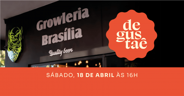 Imagem do evento Degustaê Brasília