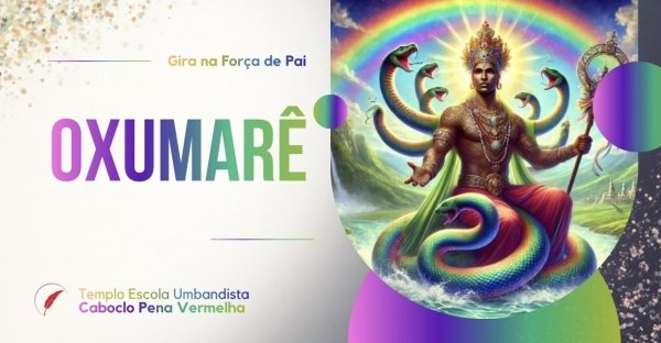 Imagem do evento GIRA DE UMBANDA SAGRADA - GIRA DE OXUMARÉ - SALVADOR