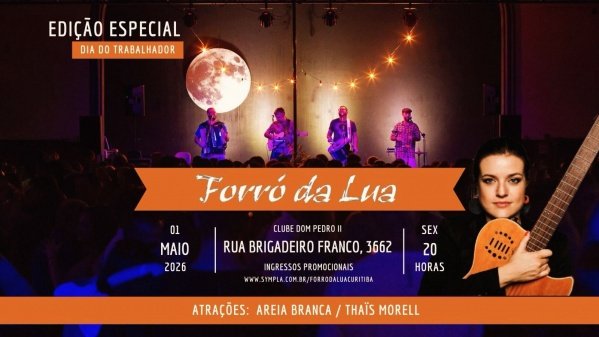 Forró da Lua - 2026 - Lua Cheia de Maio 1