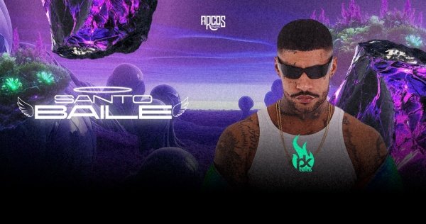 Imagem do evento Santo Baile PK Delas