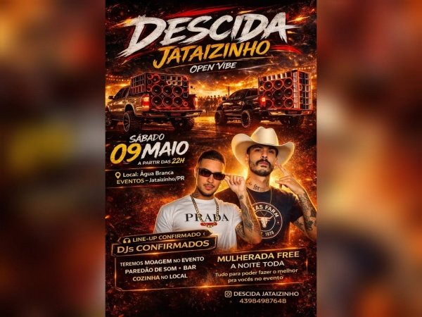 Imagem do evento DESCIDA JATAIZINHO