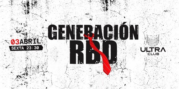 Imagem do evento Generación RBD (Sexta)