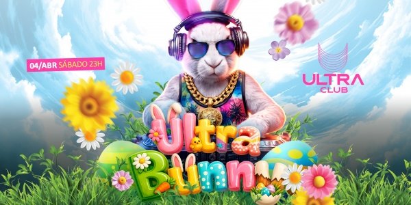 Imagem do evento Ultra Bunny (Sábado)
