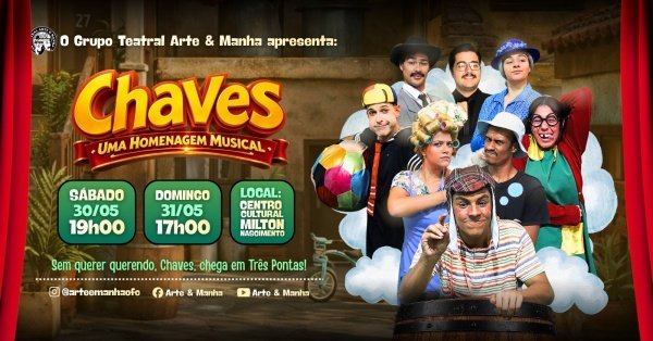 Imagem do evento Chaves uma homenagem musical