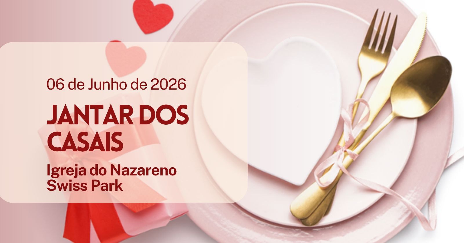 Imagem de Capa do Evento JANTAR DOS NAMORADOS