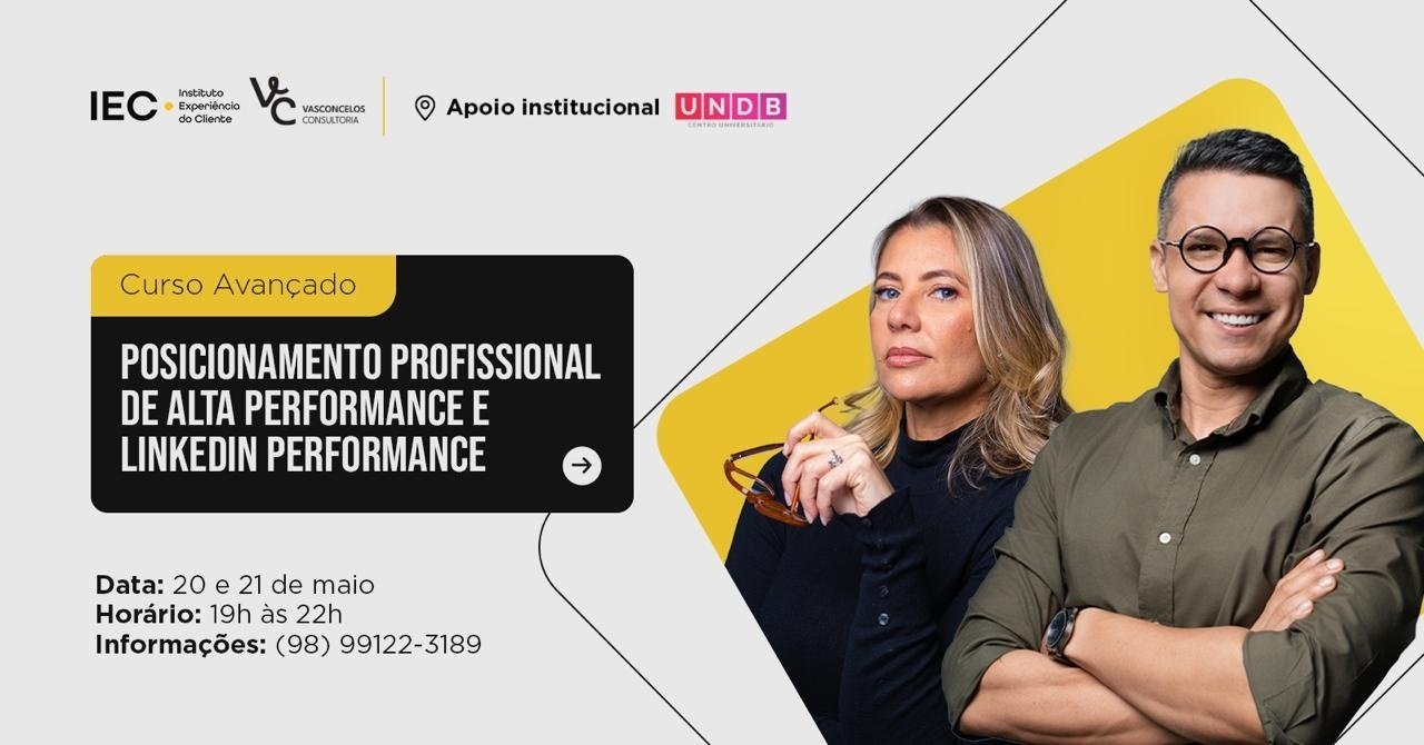 CURSO AVANÇADO POSICIONAMENTO PROFISSIONAL DE ALTA PERFORMANCE E ...